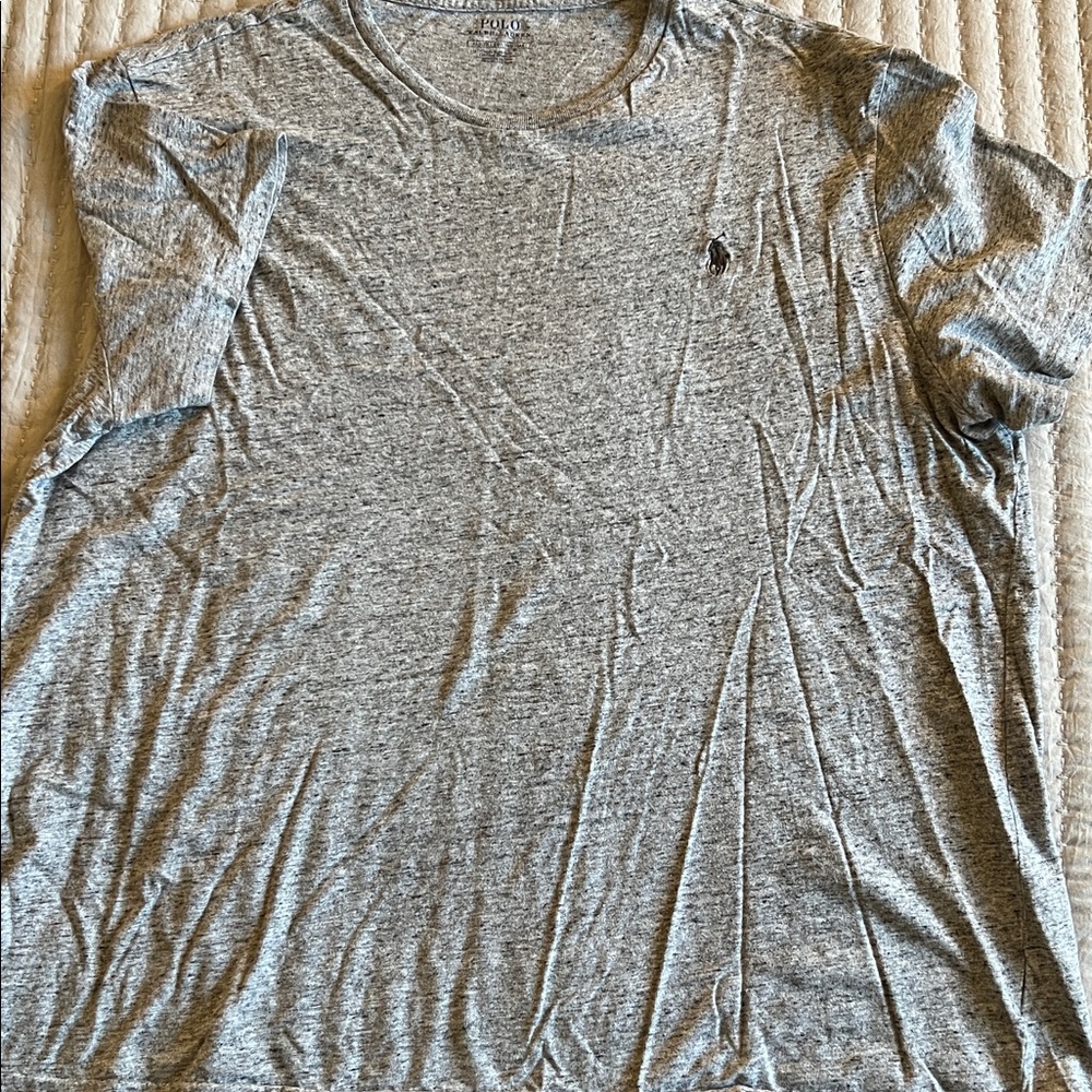 Polo by Ralph Lauren Heather Gray Tee